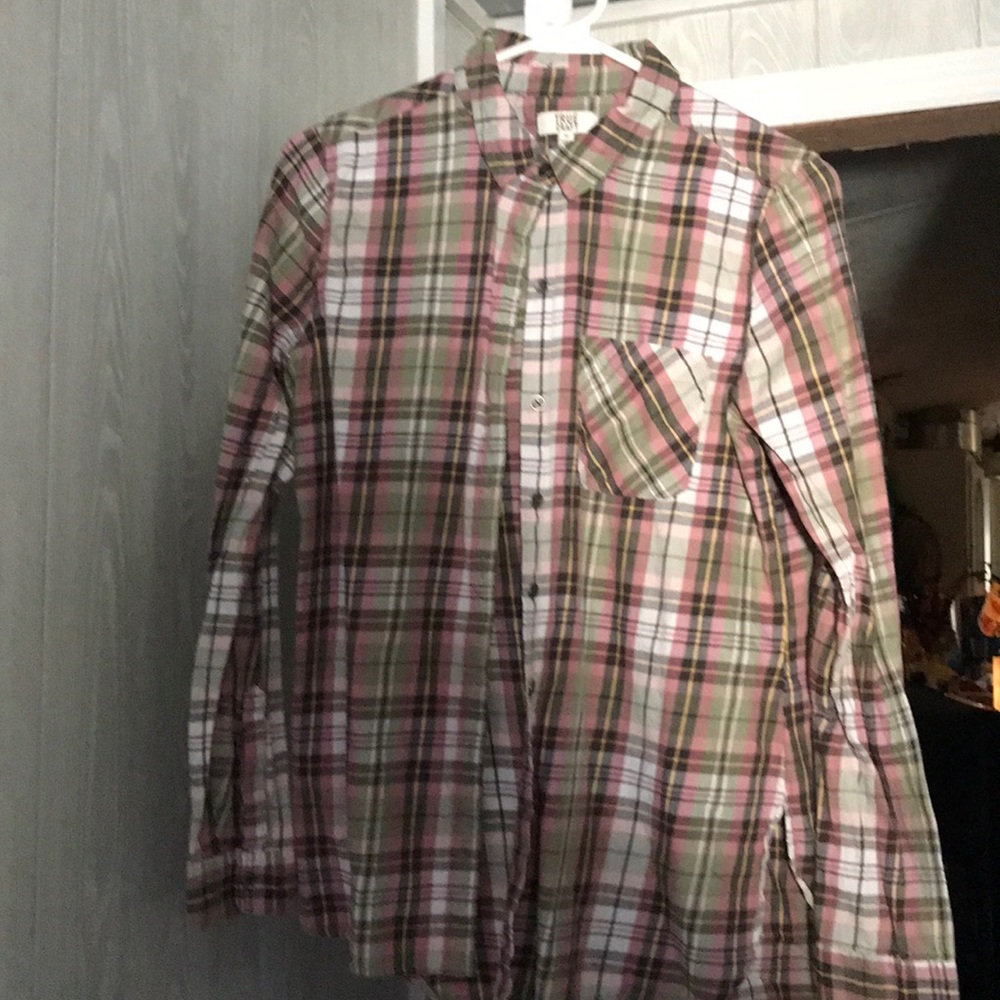 Plaid shirt